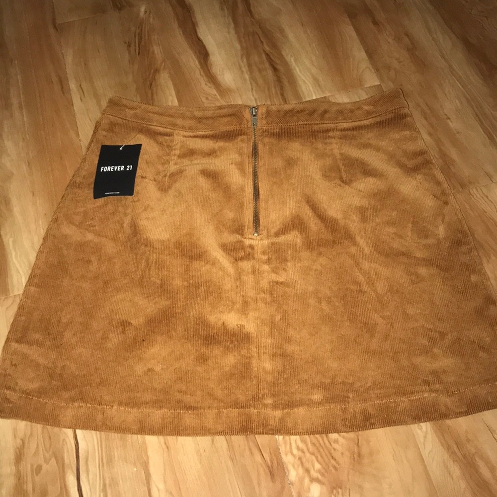 Brown Skirt Forever 21